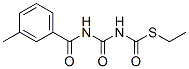 (3-Methylbenzoylaminocarbonyl)thiocarbamic acid S-ethyl ester CAS#: 74793-43-4
