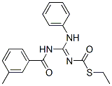 [(3-Methylbenzoylamino)(phenylamino)methylene]thiocarbamic acid S-ethyl ester CAS#: 74793-49-0