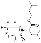 3-Methylbutyl N-(heptafluorobutyryl)leucinate CAS#: 75743-21-4