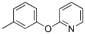(3-Methylphenoxy)pyridine CAS#: 72403-16-8