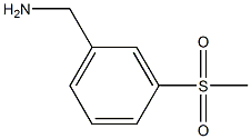 3-(Methylsulfonyl)Benzenemethanamine CAS#: 771573-22-9