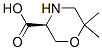 3-Morpholinecarboxylicacid,6,6-dimethyl-,(3S)-(9CI) CAS#: 783349-44-0
