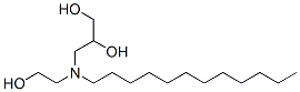 3-(N-dodecyl-2-hydroxyethylamino)propane-1,2-diol CAS#: 74263-50-6
