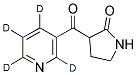 3-(NICOTINOYL-2,4,5,6-D4)-2-PYRROLIDINONE CAS#: 764661-25-8
