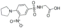 [[(3-NITRO-4-PYRROLIDIN-1-YLPHENYL)SULFONYL]AMINO]ACETIC ACID CAS#: 742094-60-6
