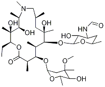 3'-N,N-Di(desMethyl)-3'-N-forMyl AzithroMycin CAS#: 765927-71-7