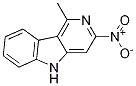 3-Nitro-1-Methyl-5H-pyrido[4,3-b]indole CAS#: 75567-58-7