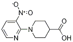 3'-Nitro-3,4,5,6-tetrahydro-2H-[1,2']bipyridinyl-4-carboxylic acid, 98+% C11H13N3O4, 分子量 251.24 CAS#: 758720-54-6