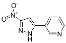 3-Nitro-5-(3-pyridyl)-1H-pyrazole CAS#: 72430-94-5