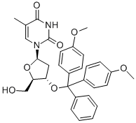 3'-O-(4,4'-DIMETHOXYTRITYL)-THYMIDINE CAS#: 76054-81-4