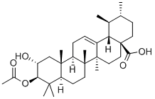3-O-Acetylcorosolic acid CAS#: 700370-58-7