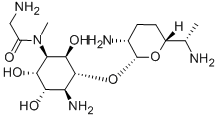 3-O-demethylfortimicin A CAS#: 74842-47-0