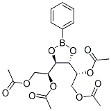 3-O,4-O-(Phenylboranediyl)-D-glucitol 1,2,5,6-tetraacetate CAS#: 74810-61-0