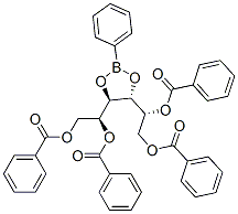3-O,4-O-(Phenylboranediyl)-D-glucitol 1,2,5,6-tetrabenzoate CAS#: 74810-65-4
