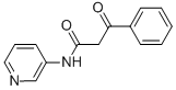 3-OXO-3-PHENYL-N-PYRIDIN-3-YL-PROPIONAMIDE CAS#: 72742-89-3