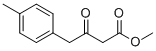 3-OXO-4-P-TOLYL-BUTYRIC ACID METHYL ESTER CAS#: 78861-25-3