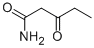 3-OXO-PENTANOIC ACID AMIDE CAS#: 74372-16-0
