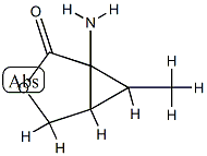 3-Oxabicyclo[3.1.0]hexan-2-one,1-amino-6-methyl-(9CI) CAS#: 773026-24-7