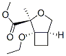 3-Oxabicyclo[3.2.0]heptane-2-carboxylicacid,1-ethoxy-2-methyl-,methylester,(1S,2S,5R)-(9CI) CAS#: 727429-04-1