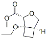 3-Oxabicyclo[3.2.0]heptane-2-carboxylicacid,1-ethoxy-,methylester,(1S,2R,5R)-(9CI) CAS#: 727428-94-6