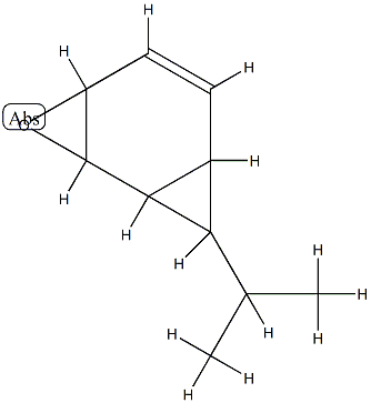 3-Oxatricyclo[5.1.0.02,4]oct-5-ene,8-(1-methylethyl)-,(1alpha,2bta,4bta,7alpha,8alpha)-(9CI) CAS#: 76778-82-0