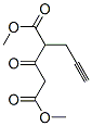 3-Oxo-2-(2-propynyl)glutaric acid dimethyl ester CAS#: 77087-32-2