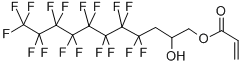 3-(PERFLUOROOCTYL)-2-HYDROXYPROPYL ACRYLATE CAS#: 76962-34-0