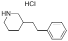 3-PHENETHYL-PIPERIDINE HYDROCHLORIDE CAS#: 745817-12-3
