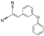 ((3-PHENOXYPHENYL)METHYLENE)METHANE-1,1-DICARBONITRILE CAS#: 77103-01-6