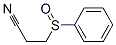3-PHENYLSULFINYLPROPIONITRILE CAS#: 74338-75-3