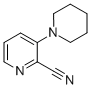 3-PIPERIDIN-1-YLPYRIDINE-2-CARBONITRILE CAS#: 780802-33-7