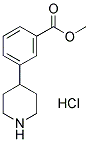 3-PIPERIDIN-4-YL-BENZOIC ACID METHYL ESTER HCL CAS#: 726185-54-2