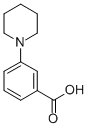 3-PIPERIDINOBENZOIC ACID CAS#: 77940-94-4