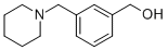 [3-(PIPERIDINOMETHYL)PHENYL]METHANOL CAS#: 73278-91-8