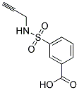 3-[(PROP-2-YNYLAMINO)SULFONYL]BENZOIC ACID CAS#: 725221-36-3
