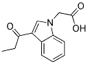 (3-PROPIONYL-INDOL-1-YL)-ACETIC ACID CAS#: 713084-20-9