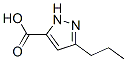 3-PROPYL-1H-PYRAZOLE-5-CARBOXYLIC ACID CAS#: 76424-47-0