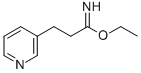 3-PYRIDIN-3-YL-PROPIONIMIDIC ACID ETHYL ESTER CAS#: 787518-96-1