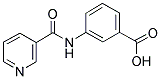 3-[(PYRIDIN-3-YLCARBONYL)AMINO]BENZOIC ACID CAS#: 72733-84-7