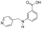 3-[(PYRIDIN-4-YLMETHYL)-AMINO]-BENZOIC ACID CAS#: 714213-01-1