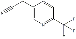 3-PYRIDINEACETONITRILE, 6-(TRIFLUOROMETHYL)- CAS#: 765298-04-2