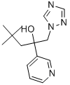3-PYRIDINEMETHANOL, ALPHA-(2,2-DIMETHYLPROPYL)-ALPHA-(1H-1,2,4-TRIAZOL-1-YLMETHYL)- CAS#: 790691-19-9
