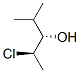 3-Pentanol, 2-chloro-4-methyl-, (R*,S*)-(+/-)- CAS#: 74685-65-7