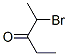3-Pentanone, 2-bromo- CAS#: 815-52-1