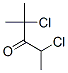 3-Pentanone,  2,4-dichloro-2-methyl- CAS#: 74599-95-4