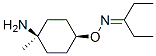 3-Pentanone,O-(trans-4-amino-4-methylcyclohexyl)oxime(9CI) CAS#: 792914-49-9