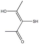 3-Penten-2-one, 4-hydroxy-3-mercapto- (5CI) CAS#: 710328-88-4