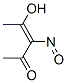 3-Penten-2-one, 4-hydroxy-3-nitroso-, (Z)- (9CI) CAS#: 76216-46-1