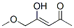 3-Penten-2-one, 4-hydroxy-5-methoxy- (9CI) CAS#: 714189-46-5