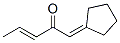 3-Penten-2-one,1-cyclopentylidene-,(3E)-(9CI) CAS#: 760987-29-9